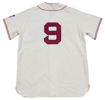Ted Williams Signed Boston Red Sox Cooperstown Replica Jersey (UDA)